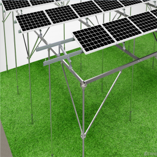 Agriculture Solar Farmland Mounting System